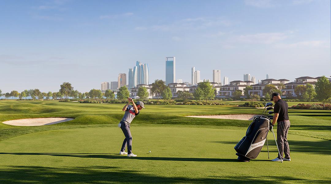 Hudayriyat Golf Estates — Modon